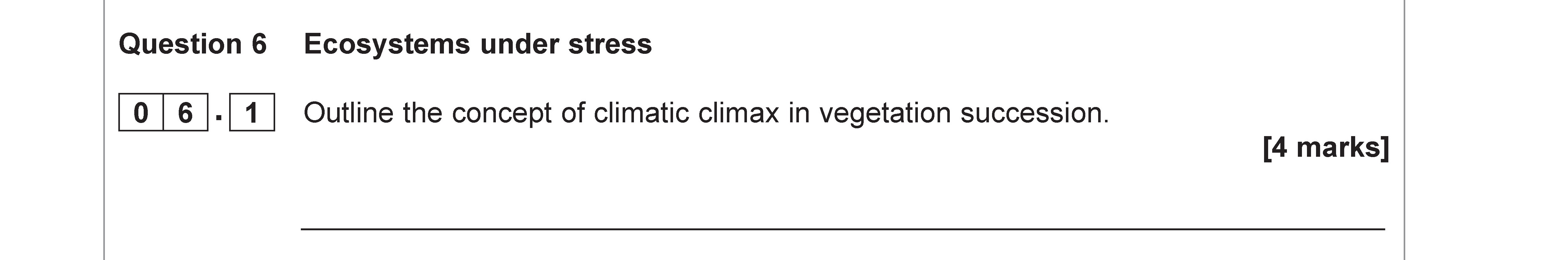 Outline-the-concept-of-climatic-climax-in-vegetation-succession.----AQA-A-Level Geography-Question 6-2022-Paper 1.png